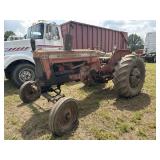 AC D17 Tractor - non running