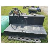 100 gal Fuel Tank w/ Pump