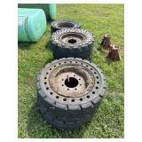 6 Skid Loader Tires