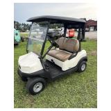 2020 Electric Club Car Golf Cart