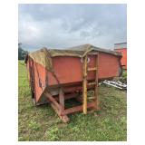 J & M 180bu Gravity Box