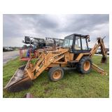 Case 580C Backhoe Extendahoe