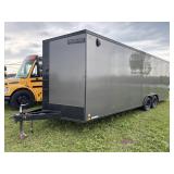 2025 Discovery 26ï¿½ enclosed Car Trailer - title