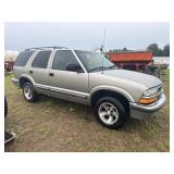 1999 Chevy Blazer - title