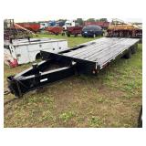 1997 Interstate 40DL Pintle Hitch Trailer - title