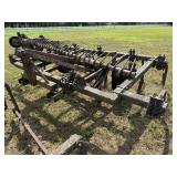 PM 3pt 12 Spring Shank Chisel Plow w/ Hiniker Rear
