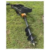 Wolverine Quick Attach Auger w/ 12" Bit