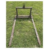 3pt 56" Bale Fork