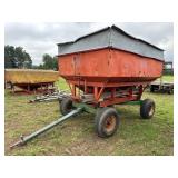 Killbros 350bu Side Dump Gravity Wagon on Huskee