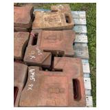 IH 75lb suitcase weights