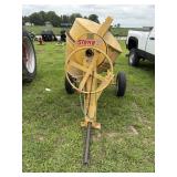 Stone Electric Concrete Mixer
