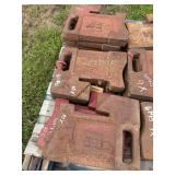 IH 75lb Suitcase Weights