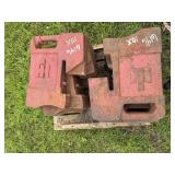 IH 75lb Suitcase Weights