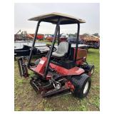 Reel master 5400-D Mower - non running, no motor