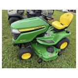 JD X390 Riding Lawn Mower