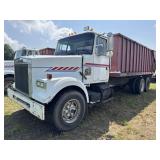 1984 White West Star Tandem Axle Grain Truck-titl
