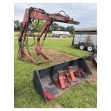 IH 2355 Quick mount Loader