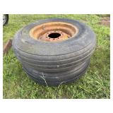 Akuret  7.60 15 Implement Tires