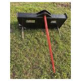 Quick Attach Bale Spear