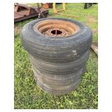 Firestone 7.60 15 Implement Tires