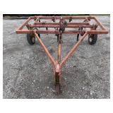 Jeoffroy Manufacturing 10 Shank Chisel Plow