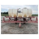 1000 gal. Sprayer Unit w/ 2 extra tires