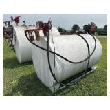 500 gal Fuel Tank w/ Pump