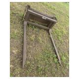Quick Attach Bale Mover