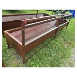 12ï¿½ Fence line feeder