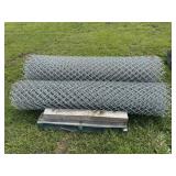 (2) Rolls Chain Link Fence