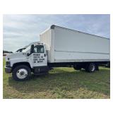 2007 GMC C7500 Box Truck - MI Title