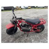 Coleman Gas Mini Bike