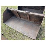 Quick Attach 78" Material Bucket