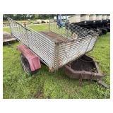 81" x 57ï¿½ Homemade Trailer