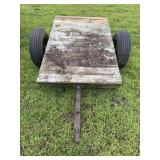 68" x 43ï¿½ Homemade Trailer
