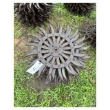 20 Rotary Hoe Wheels