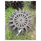 20 Rotary Hoe Wheels