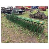 JD 400 3pt Rotary Hoe