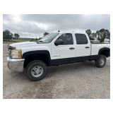 2008 Chevy 2500 Duramax Diesel - MI Title