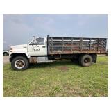 1990 GMC Topkick Stake Bed Truck