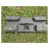 Quick Attach hitch plate receiver