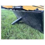 Quick Attach hitch plate receiver