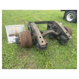 Semi Drop Axle