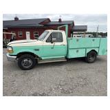 1996 Ford F350 LP Gas Service Truck - title