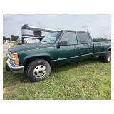 1998 Chevy 3500 Truck- title