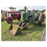 JD 60 Tractor w/ JD Loader