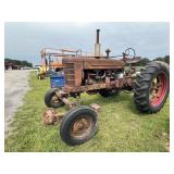 Farmall Super M Wide Front Tractor