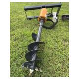 Wolverine Quick Attach Auger w/ 12" bit
