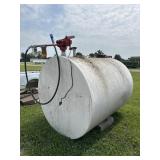 1000 gal. Fuel Tank w/ Pump
