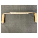 Vtg. Drawknife w/ wooden handles